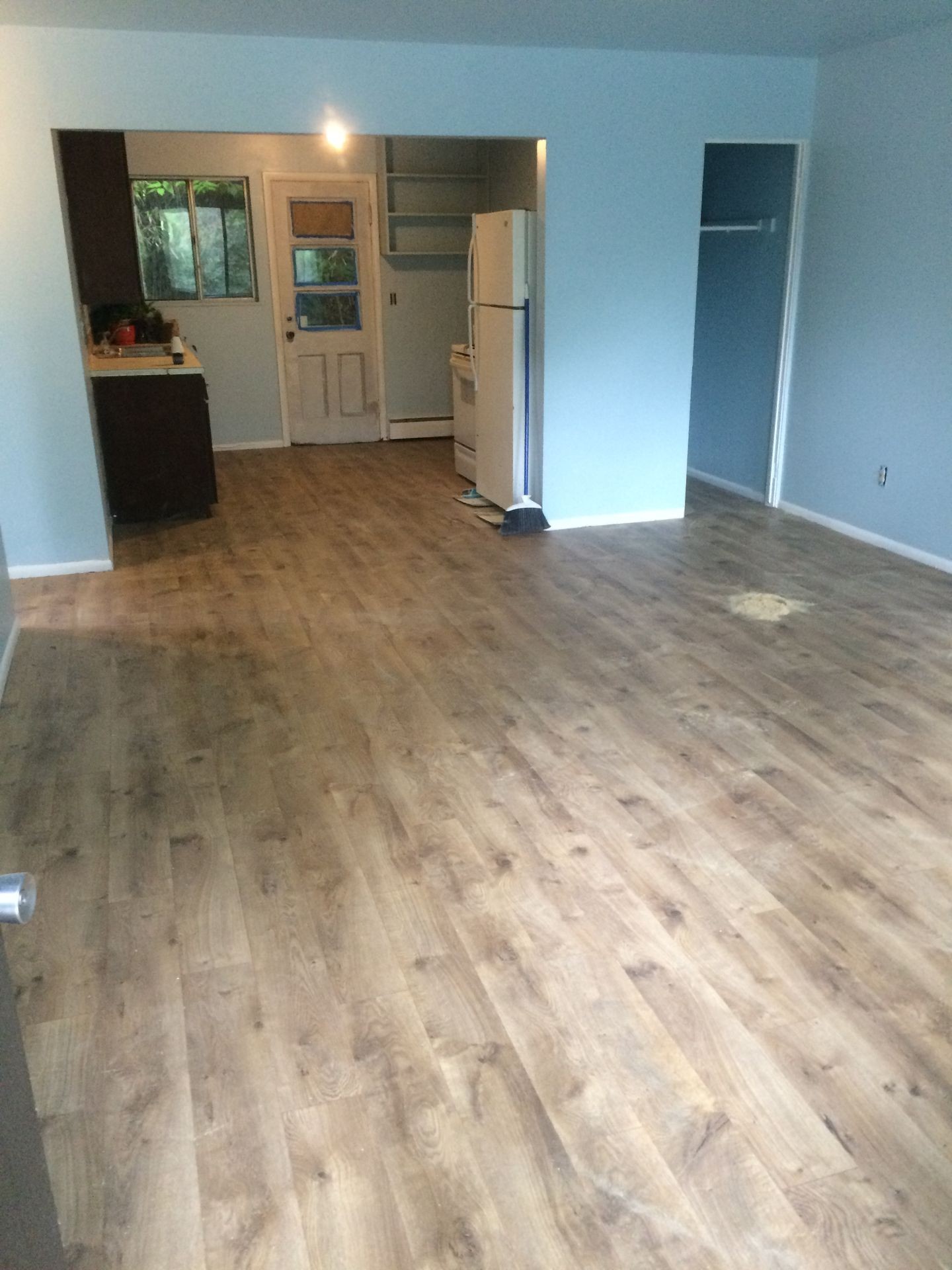 Flooring installation